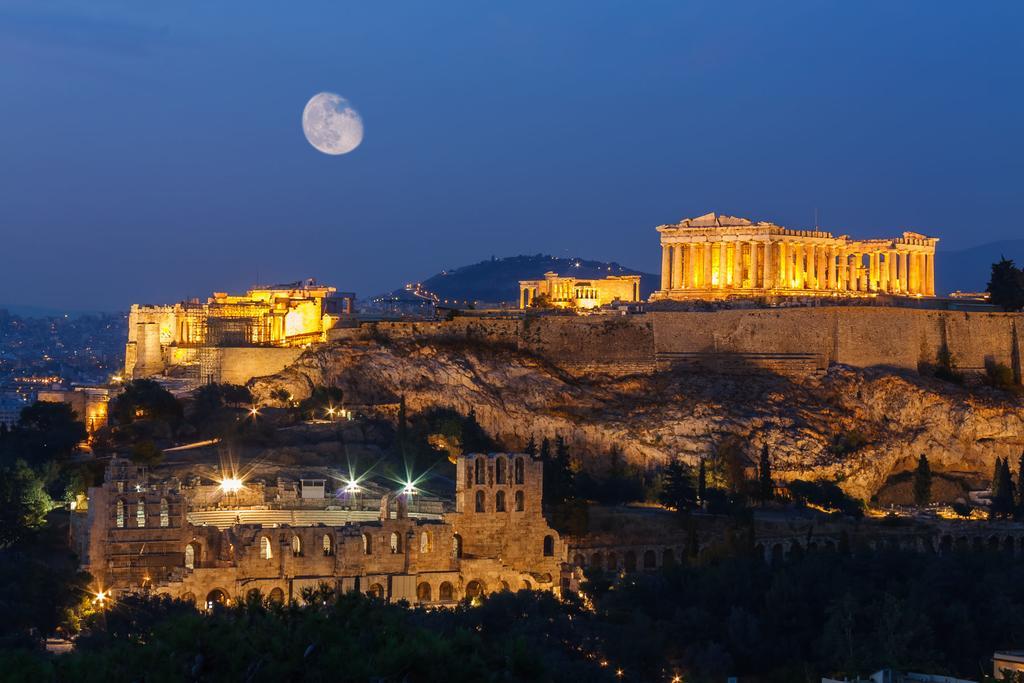 Athens Heart Design Studio Esterno foto